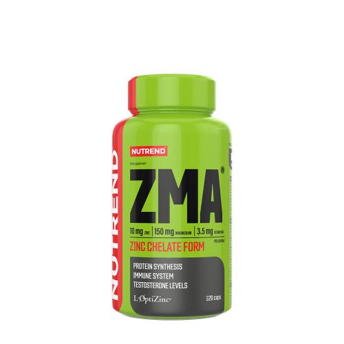 Nutrend ZMA - zinek, hořčík a vitamin B6  (120 Kapsla)