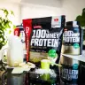 Nutrend 100% syrovátkový protein - 100% Whey Protein (1000 g, Banán jahodový)