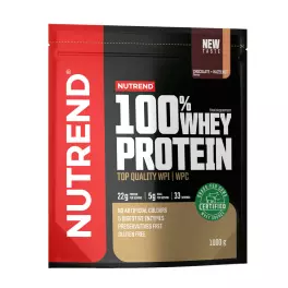   Nutrend 100% syrovátkový protein - 100% Whey Protein (1000 g, Oříšková čokoláda)