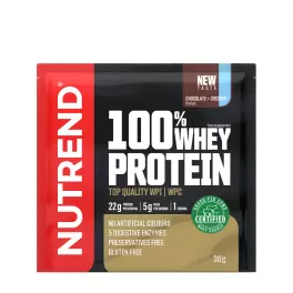   Nutrend 100% syrovátkový protein - 100% Whey Protein (30 g, Kokosová čokoláda)