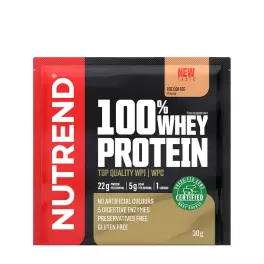   Nutrend 100% syrovátkový protein - 100% Whey Protein (30 g, Ledová káva)