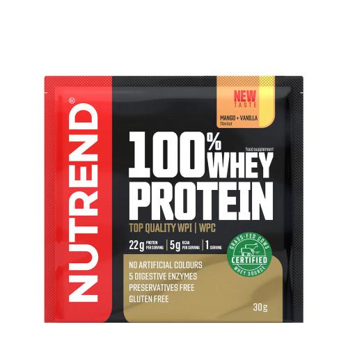 Nutrend 100% syrovátkový protein - 100% Whey Protein (30 g, Mango a vanilka)