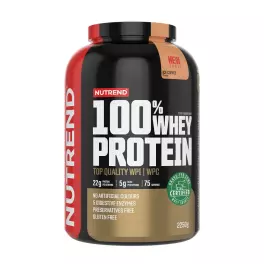   Nutrend 100% syrovátkový protein - 100% Whey Protein (2250 g, Ledová káva)