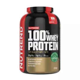   Nutrend 100% syrovátkový protein - 100% Whey Protein (2250 g, Jahoda)
