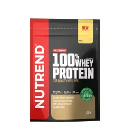   Nutrend 100% syrovátkový protein - 100% Whey Protein (400 g, Vanilka)
