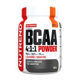   Nutrend BCAA 4:1:1 prášek - BCAA 4:1:1 Powder (500 g, Pomeranč)
