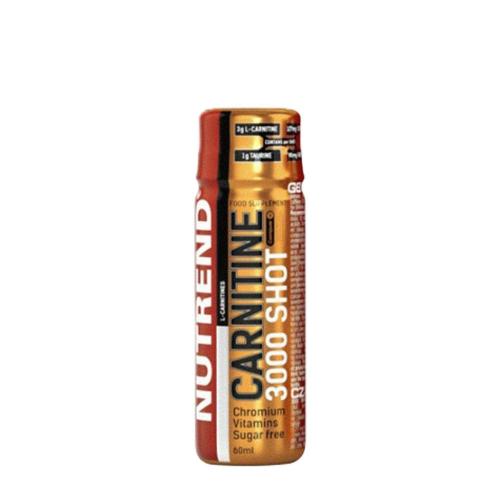 Nutrend Karnitin 3000 Shot - Carnitine 3000 Shot (60 ml, Pomeranč)