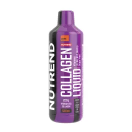   Nutrend Kolagenová tekutina - Collagen Liquid (500 ml, Pomeranč)