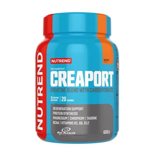 Nutrend Creaport - Creaport (600 g, Pomeranč)