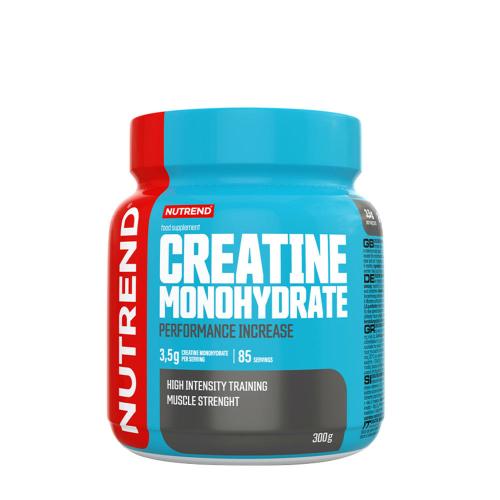 Nutrend Kreatin monohydrát - Creatine Monohydrate (300 g, Bez příchutě)