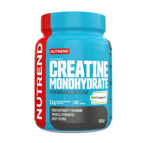 Nutrend Kreatin monohydrát - Creatine Monohydrate (500 g, Bez příchutě)