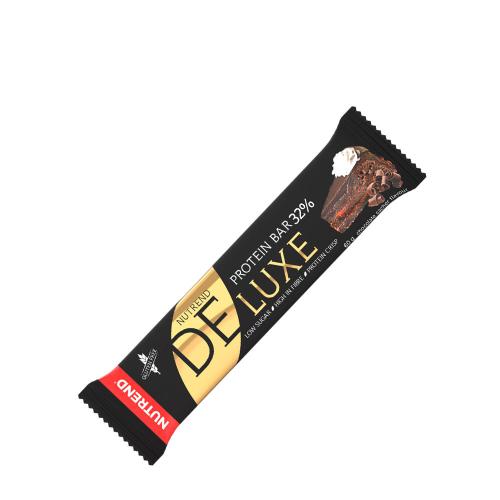 Nutrend Bar Deluxe - Deluxe bar (60 g, Sacher Čokoláda)