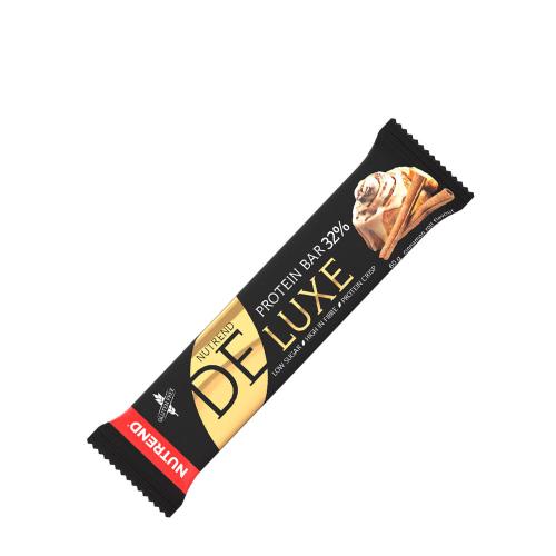 Nutrend Bar Deluxe - Deluxe bar (60 g, Skořicový šnek)