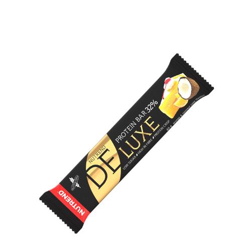 Nutrend Bar Deluxe - Deluxe bar (60 g, Pomerančový a kokosový koláč)