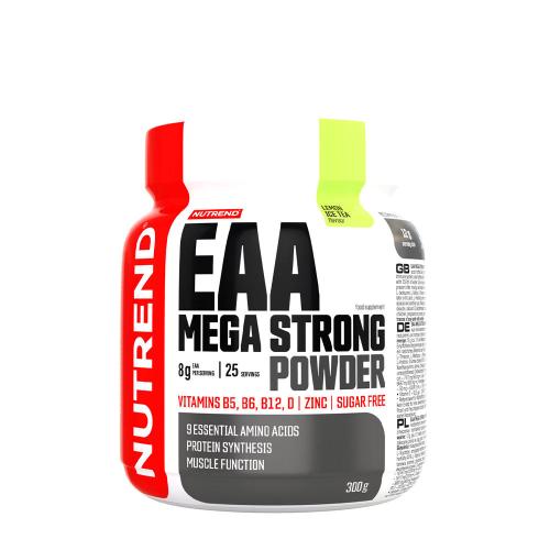 Nutrend EAA Mega Strong Powder - EAA Mega Strong Powder (300 g, Citronový ledový čaj)