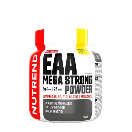 Nutrend EAA Mega Strong Powder - EAA Mega Strong Powder (300 g, Ananás a hruška)