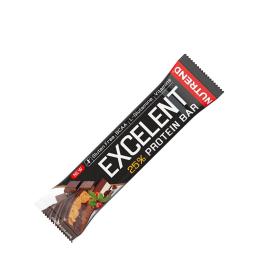   Nutrend Excelentní proteinová tyčinka Double - Excelent Protein Bar Double (1 tyčinka, Čokoláda s nugátem a brusinkami)
