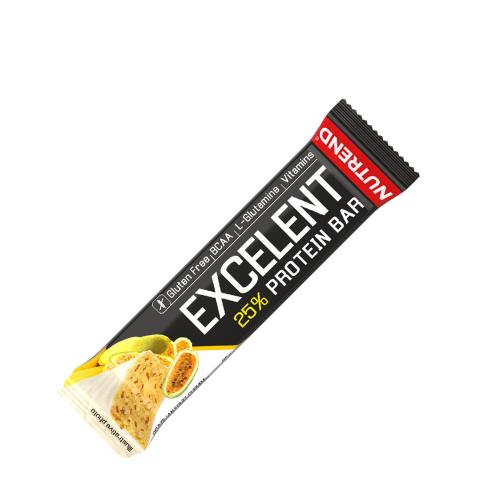 Nutrend Excelentní proteinová tyčinka - Excelent Protein Bar (1 tyčinka, Brazilian Fruit)