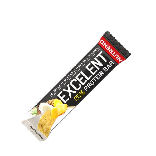 Nutrend Excelentní proteinová tyčinka - Excelent Protein Bar (1 tyčinka, Ananas a kokos)