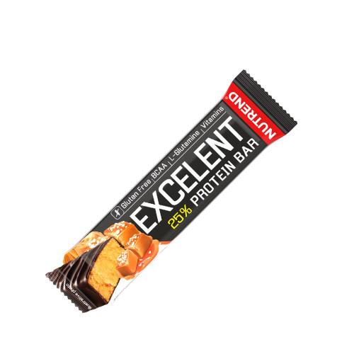 Nutrend Excelentní proteinová tyčinka - Excelent Protein Bar (1 tyčinka, Slaný karamel)