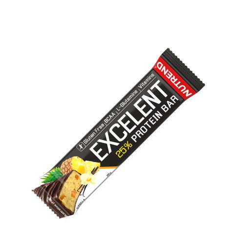 Nutrend Excelentní proteinová tyčinka - Excelent Protein Bar (1 tyčinka, Vanilka a ananas)