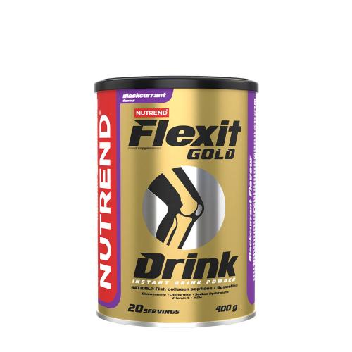 Nutrend Flexit Gold Drink - Flexit Gold Drink (400 g, Černý rybíz)