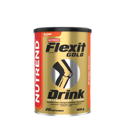 Nutrend Flexit Gold Drink - Flexit Gold Drink (400 g, Pomeranč)