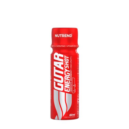 Nutrend Gutar Energy Shot - Gutar Energy Shot (60 ml, Bez příchutě)