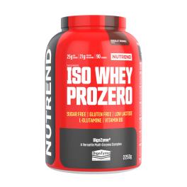   Nutrend Iso Whey Prozero - Iso Whey Prozero (2250 g, Čokoládový brownie)