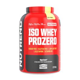   Nutrend Iso Whey Prozero - Iso Whey Prozero (2250 g, Vanilkový pudink)