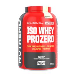   Nutrend Iso Whey Prozero - Iso Whey Prozero (2250 g, Bílá čokoláda)