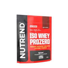   Nutrend Iso Whey Prozero - Iso Whey Prozero (500 g, Čokoládový brownie)