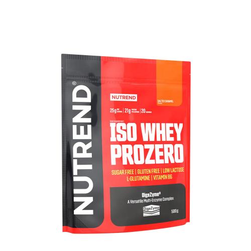 Nutrend Iso Whey Prozero - Iso Whey Prozero (500 g, Slaný karamel)