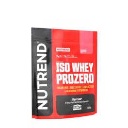   Nutrend Iso Whey Prozero - Iso Whey Prozero (500 g, Jahodovo- tvarohový koláč)