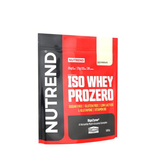 Nutrend Iso Whey Prozero - Iso Whey Prozero (500 g, Bílá čokoláda)