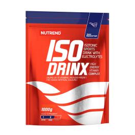   Nutrend IsoDrinx - izotonický sportovní nápoj (1000 g, Černý rybíz)