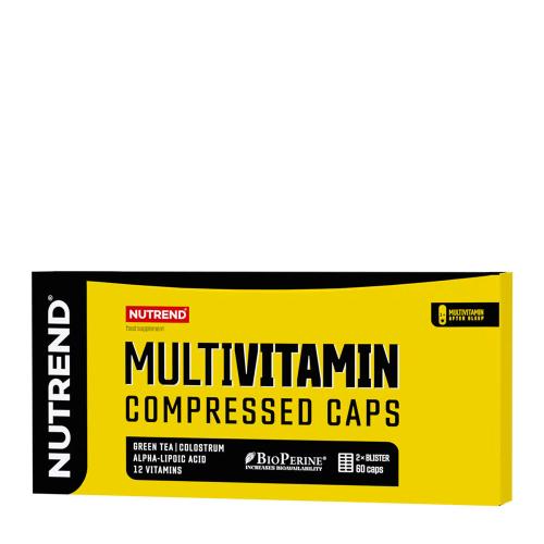 Nutrend Multivitamín komprimovaný - Multivitamin Compressed (60 Kapsla)