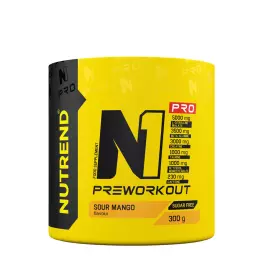   Nutrend N1 Pro Preworkout - N1 Pro Preworkout (300 g, Kyselé mango)
