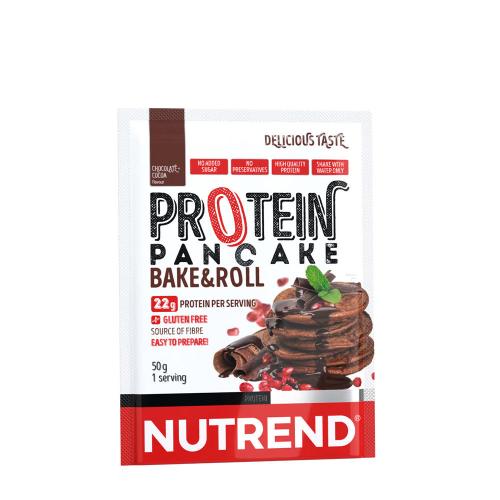 Nutrend Proteinová palačinka - Protein Pancake (50 g, Čokoláda)