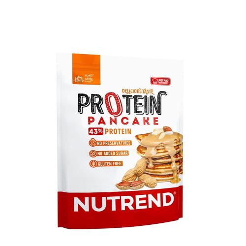 Nutrend Proteinová palačinka - Protein Pancake (50 g, Arašídové máslo)