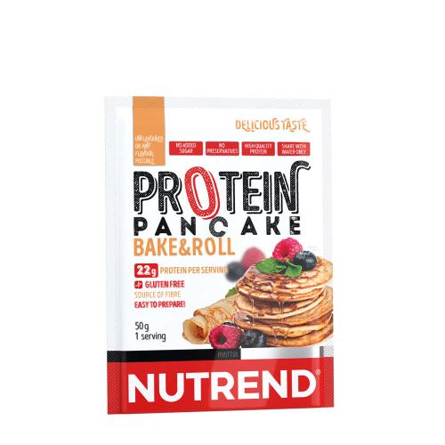 Nutrend Proteinová palačinka - Protein Pancake (50 g, Bez příchutě)