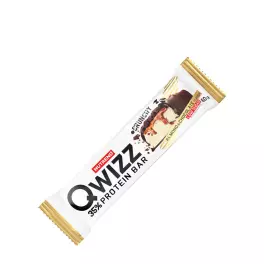   Nutrend Proteinová tyčinka Qwizz - Qwizz Protein Bar (1 tyčinka, Mandle a čokoláda)