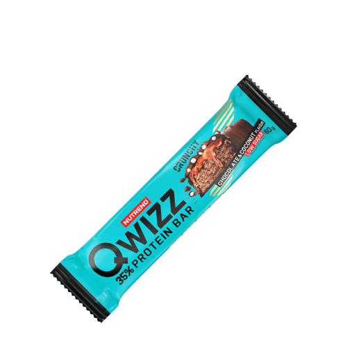 Nutrend Proteinová tyčinka Qwizz - Qwizz Protein Bar (1 tyčinka, Kokosová čokoláda)