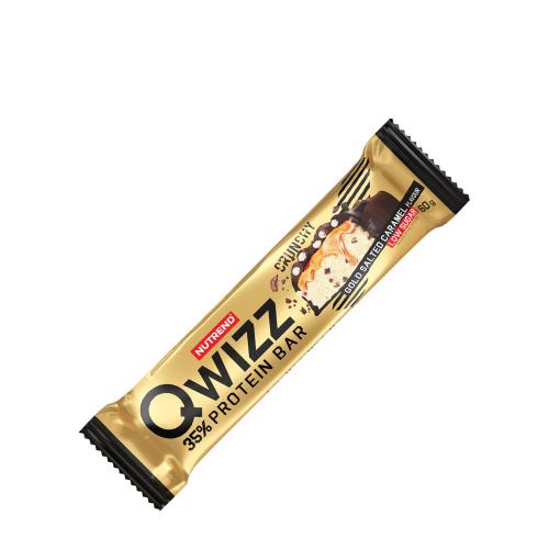 Nutrend Proteinová tyčinka Qwizz - Qwizz Protein Bar (1 tyčinka, Slaný karamel)