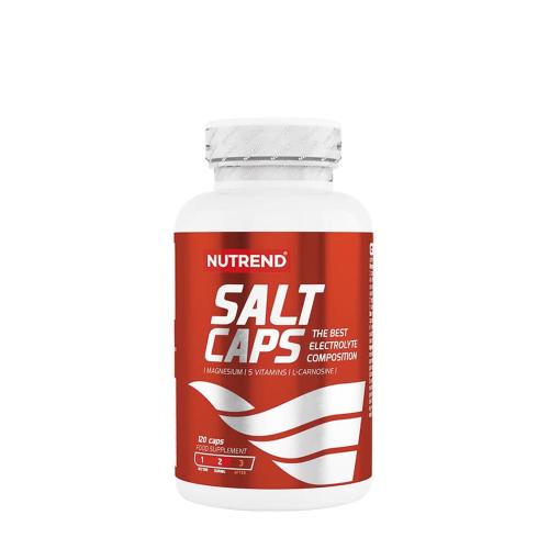 Nutrend Solné čepice - Salt Caps (120 Kapsla)