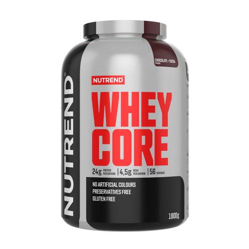 Nutrend Syrovátkové jádro - Whey Core (1800 g, Čokoláda a kakao)