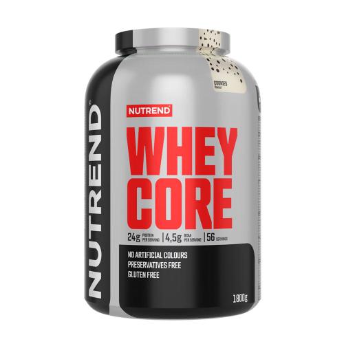 Nutrend Syrovátkové jádro - Whey Core (1800 g, koláč)