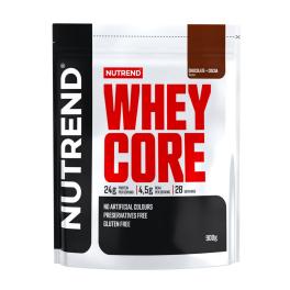   Nutrend Syrovátkové jádro - Whey Core (900 g, Čokoláda a kakao)