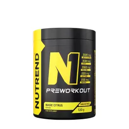   Nutrend N1 Preworkout - N1 Preworkout (510 g, Citrusové plody)