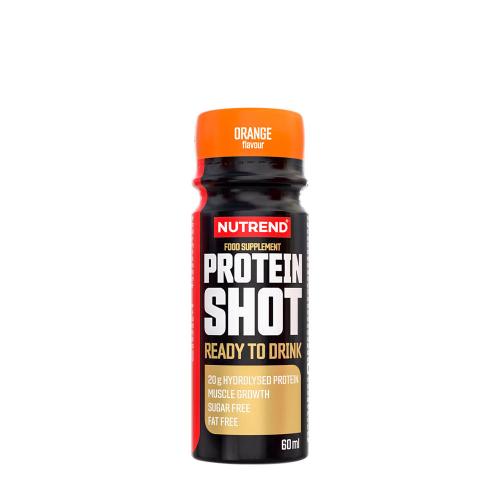 Nutrend Protein Shot (60 ml, Pomeranč)